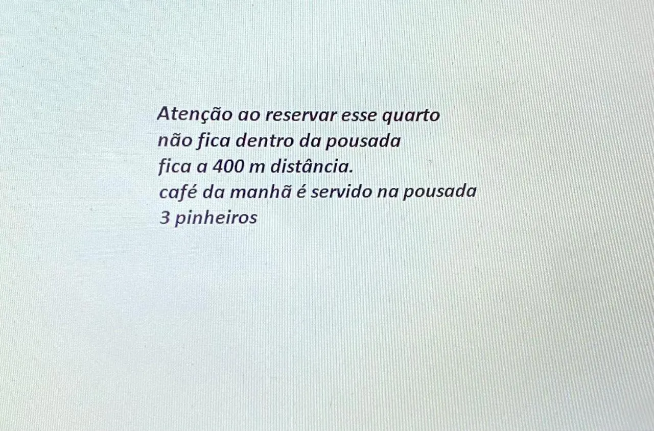 Herberg Pousada 3 Pinheiros Campos do Jordão